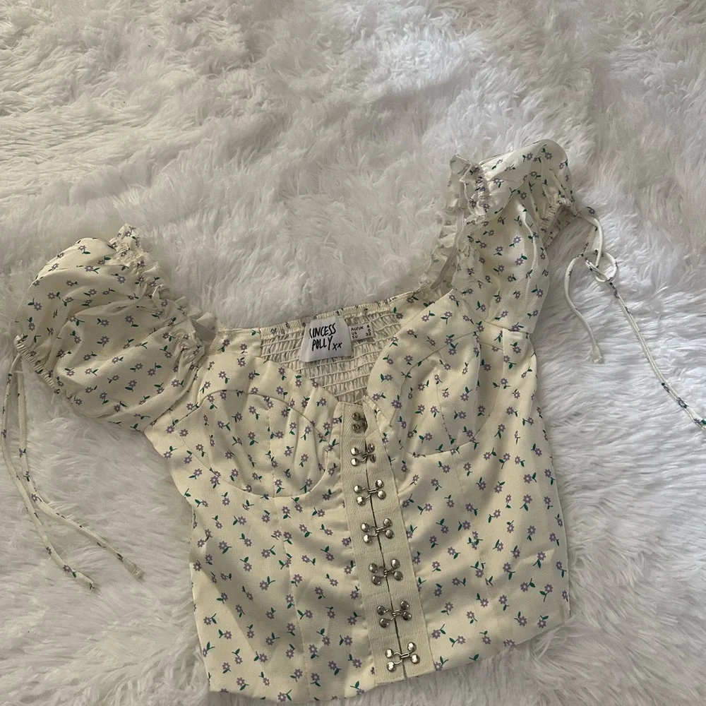 Princess Polly beginnings tank corset bundle sz 0 - Picture 4 of 16